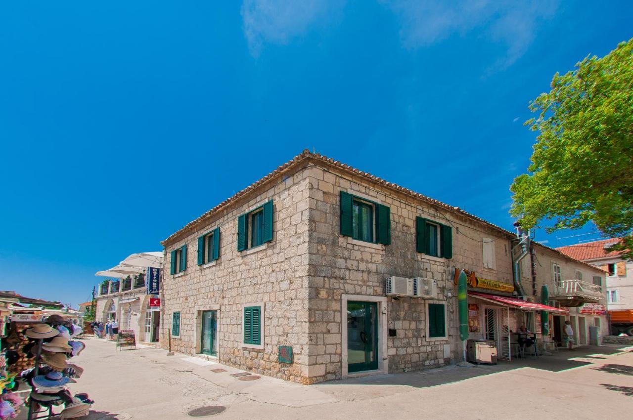 Bazzar Apartments Трогир Екстериор снимка